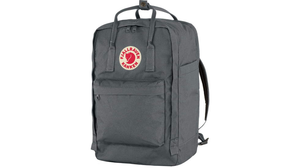 Fjallraven Kanken Laptop 17in Pack, Super Grey, One Size, F23525-046-One Size
