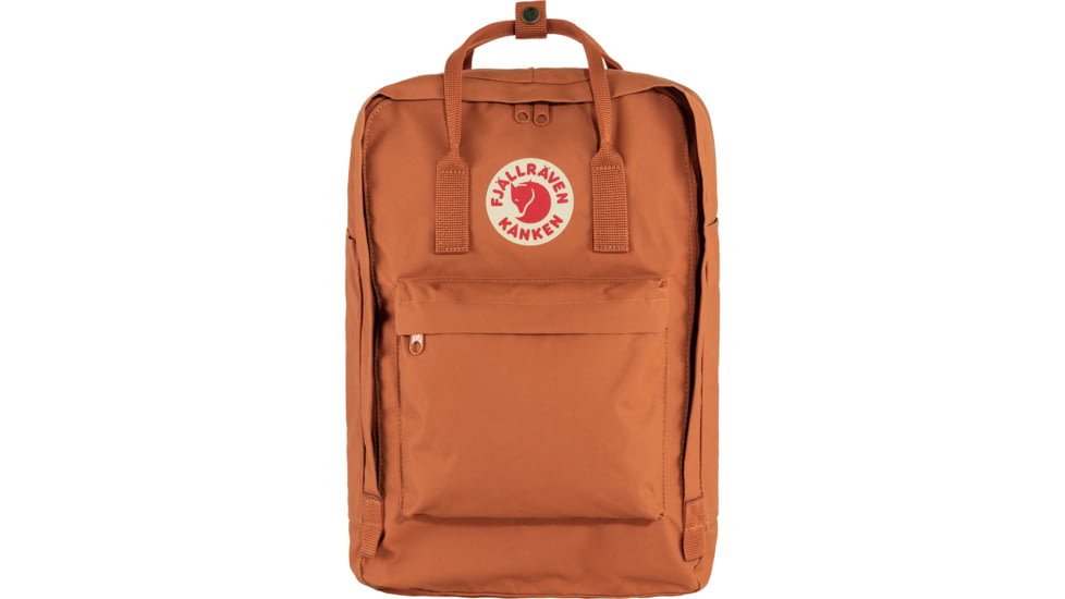 Fjallraven Kanken Laptop 17in Pack, Terracotta Brown, One Size, F23525-243-One Size