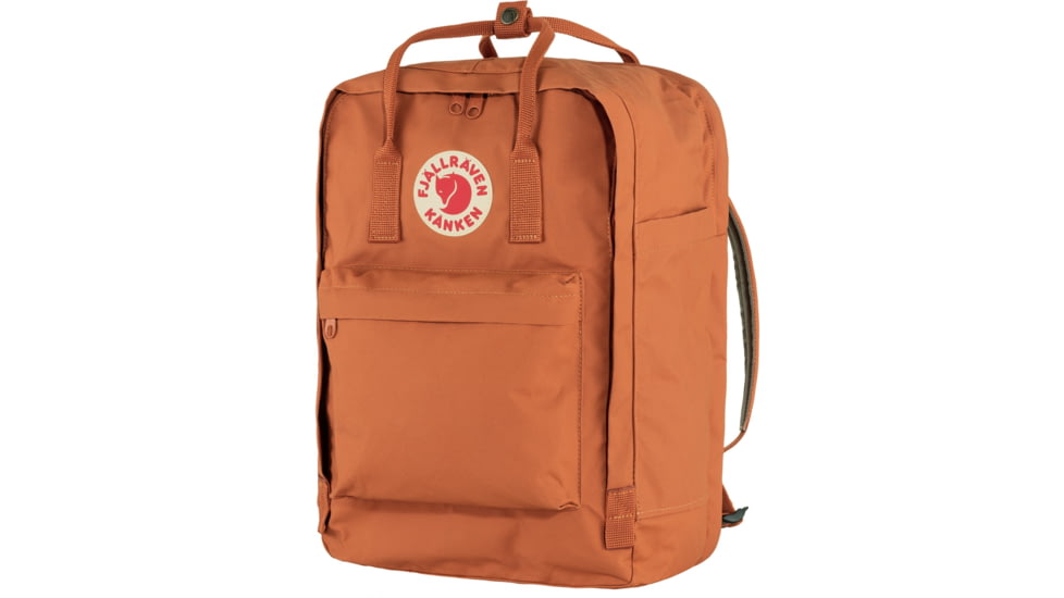 Fjallraven Kanken Laptop 17in Pack, Terracotta Brown, One Size, F23525-243-One Size