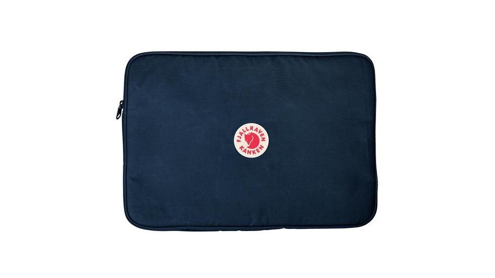Fjallraven Kanken Laptop Case 15in, Navy, One Size, F23786-560