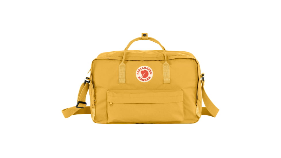 Fjallraven Kanken Weekender, Ochre, One Size, F23802-160-One Size
