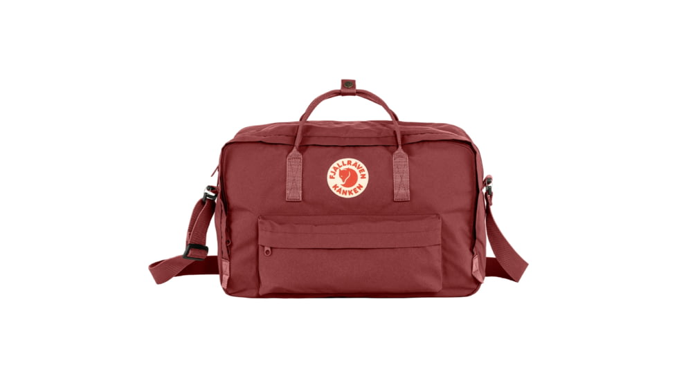 Fjallraven Kanken Weekender, Ox Red, One Size, F23802-326-One Size