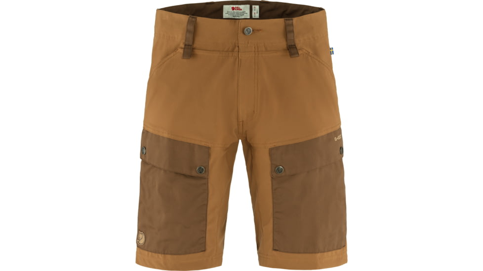 Fjallraven Keb Shorts - Mens, Timber Brown/Chestnut, 48, F80809-248-230-48