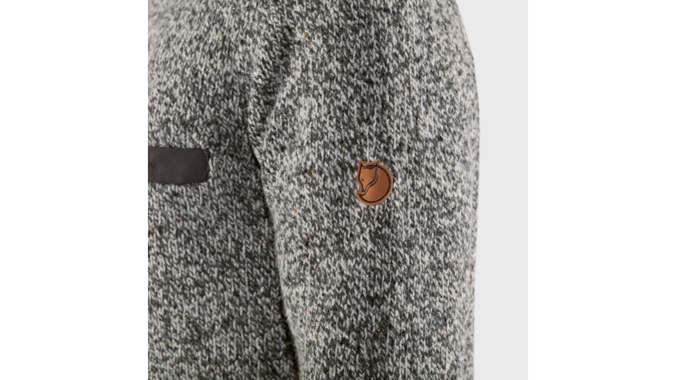 Fjallraven Lada Round-neck Sweater - Mens, Grey, Extra Small, F84139-020-XS