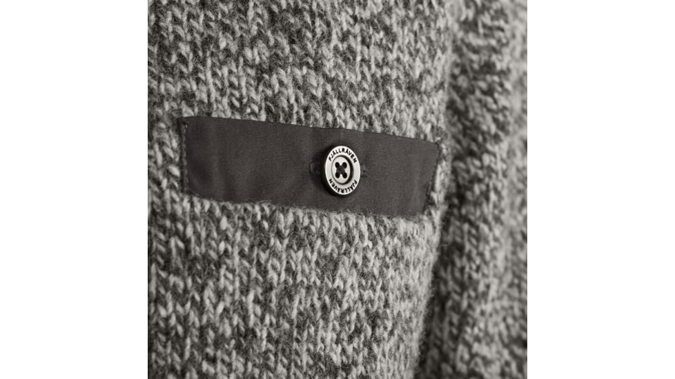 Fjallraven Lada Round-neck Sweater - Mens, Grey, Extra Small, F84139-020-XS