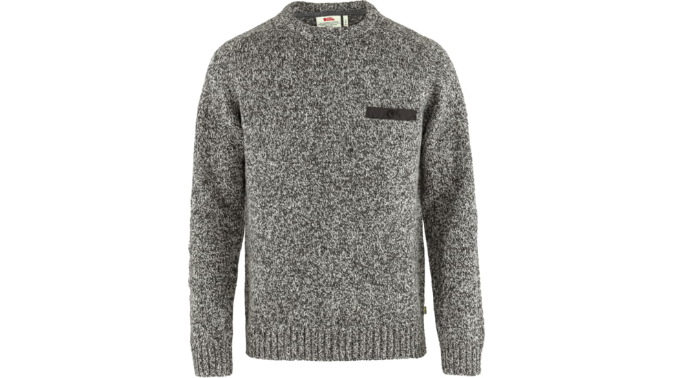 Fjallraven Lada Round-neck Sweater - Mens, Grey, Extra Small, F84139-020-XS