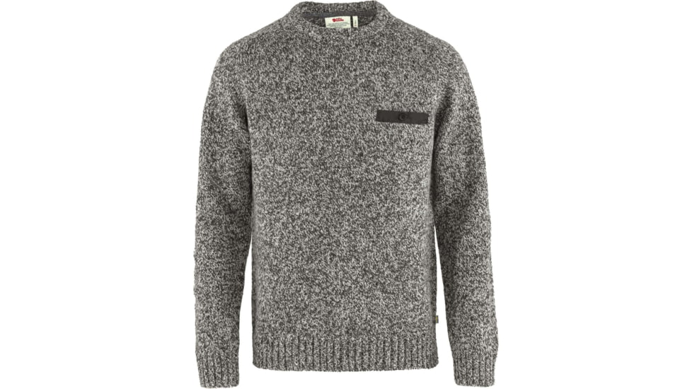 Fjallraven Lada Round-Neck Sweater - Mens, Grey, Extra Large, F84139-020-XL