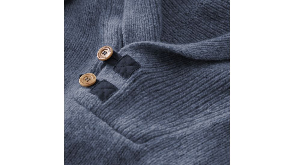 Fjallraven Lada Sweater - Men's-Dark Navy-Medium