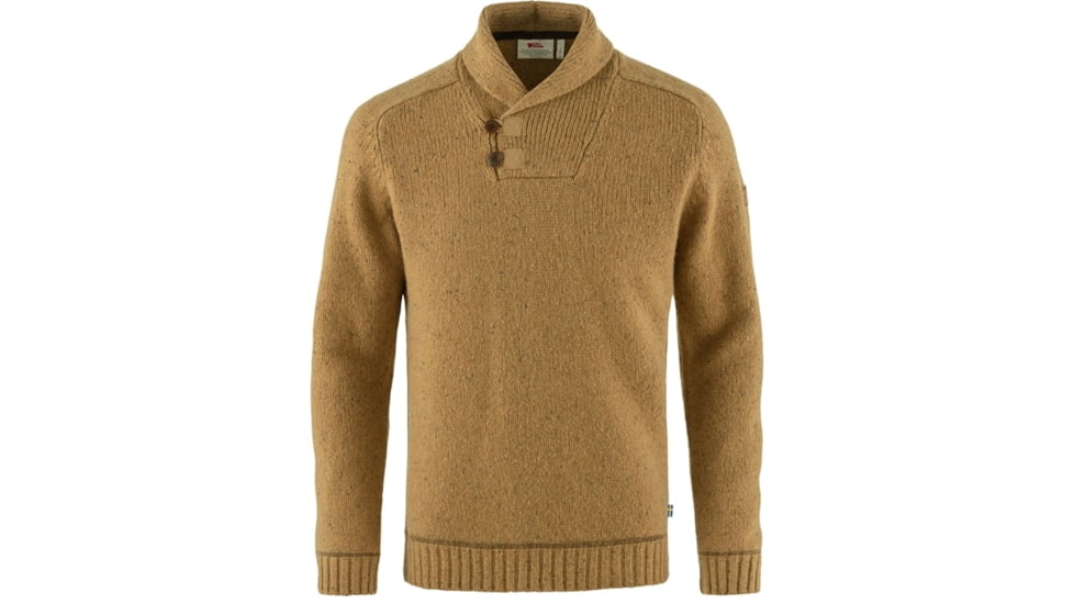 Fjallraven Lada Sweater - Mens, Buckwheat Brown, 2XL, F81346-232-XXL