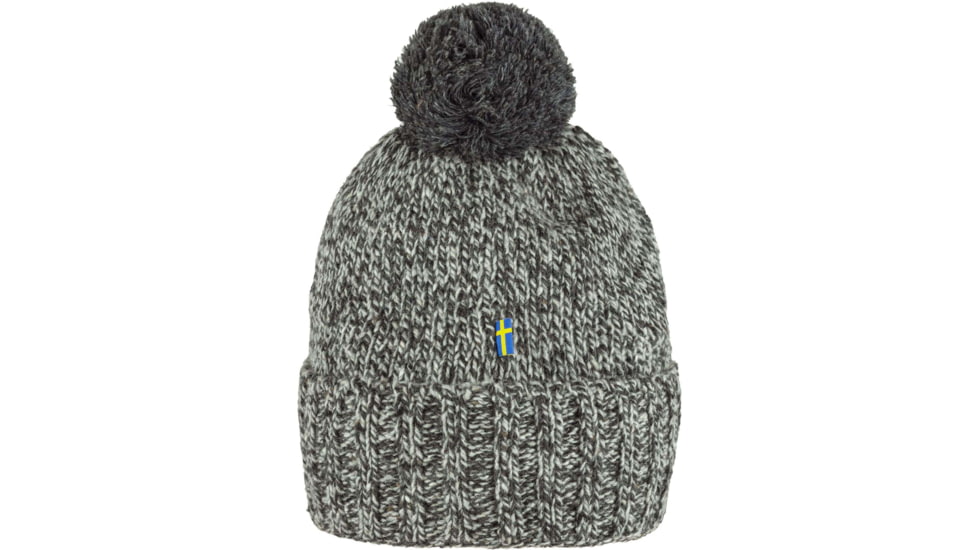 Fjallraven Ovik Pom Hat, Grey, One Size, F84769-020-OS