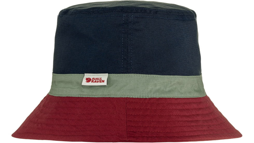 Fjallraven Reversible Bucket Hat, Pomegranate Red/Dark Navy, Small/Medium, F84783-346-555-S/M