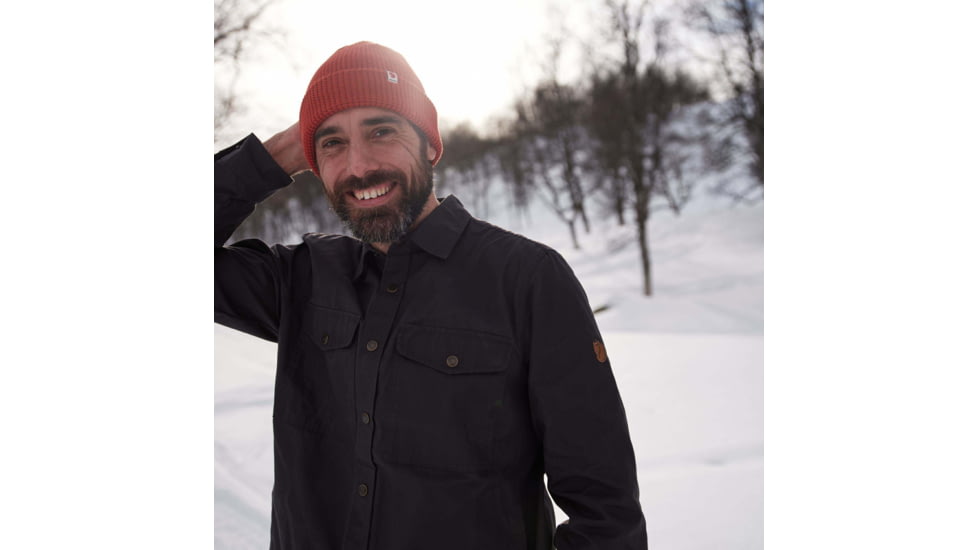 Fjallraven Tab Hat, Cabin Red, One Size, F84767-321-OS