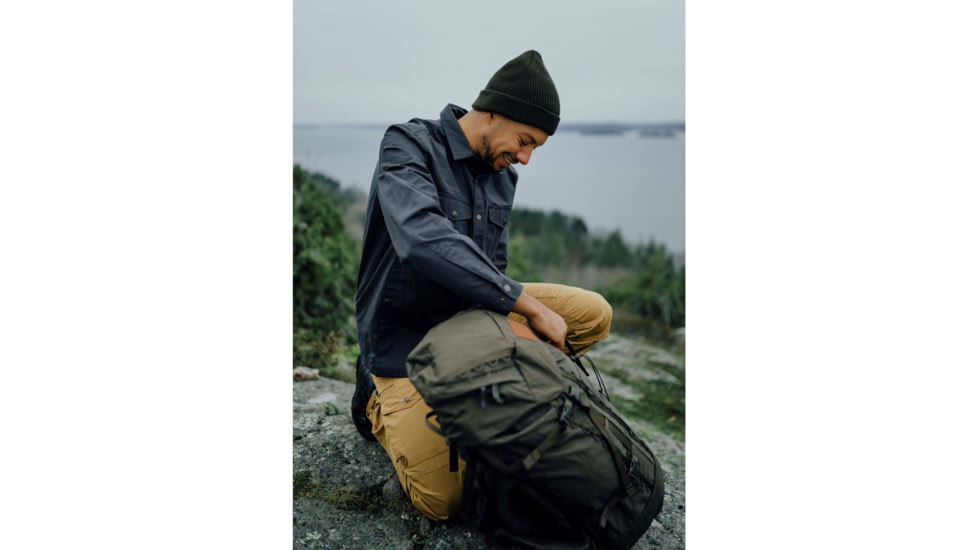 Fjallraven Tab Hat, Deep Forest, One Size, F84767-662-OS