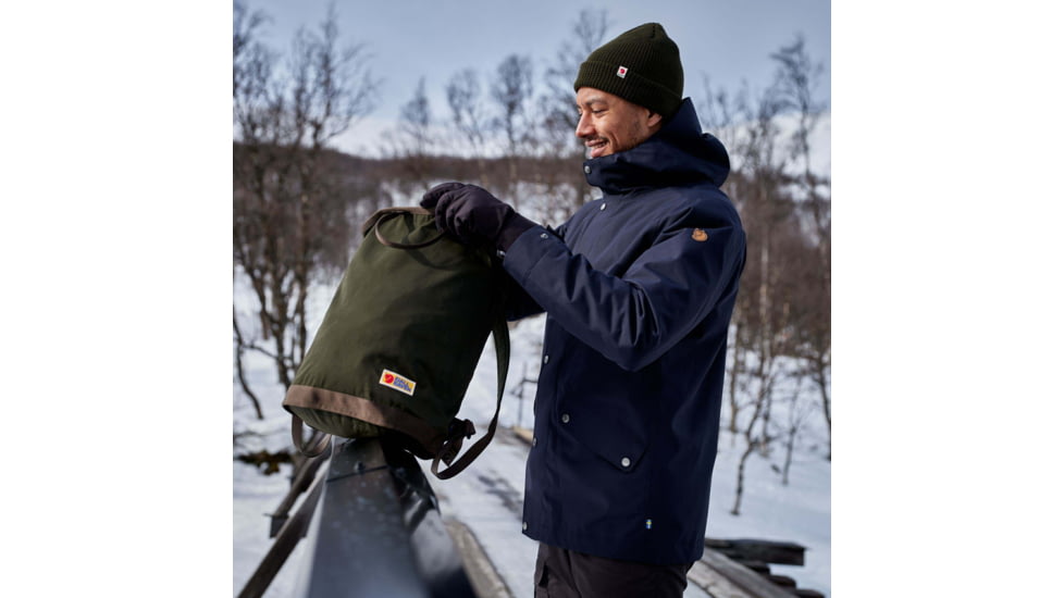 Fjallraven Tab Hat, Deep Forest, One Size, F84767-662-OS