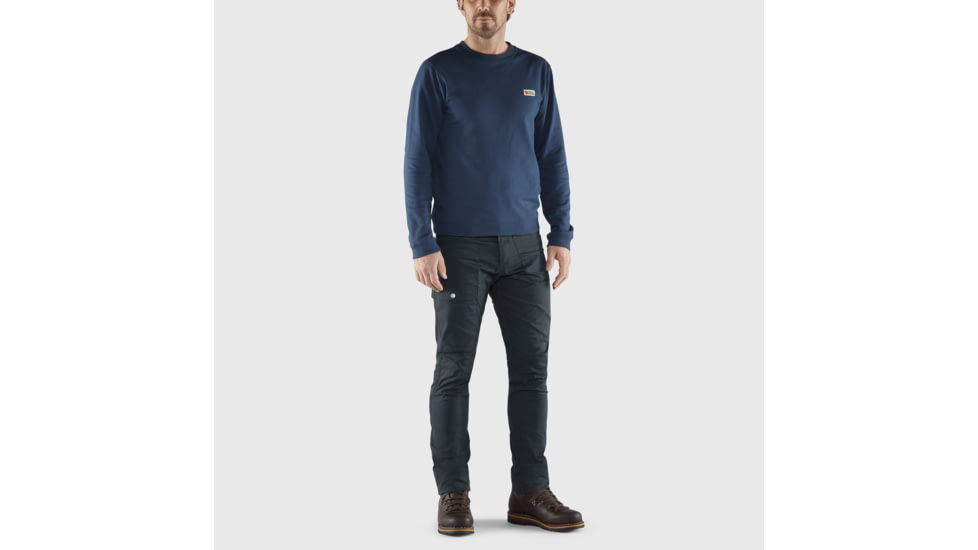 Fjallraven Vardag Lite Trousers - Mens, Dark Navy, 48, F87010-555-48