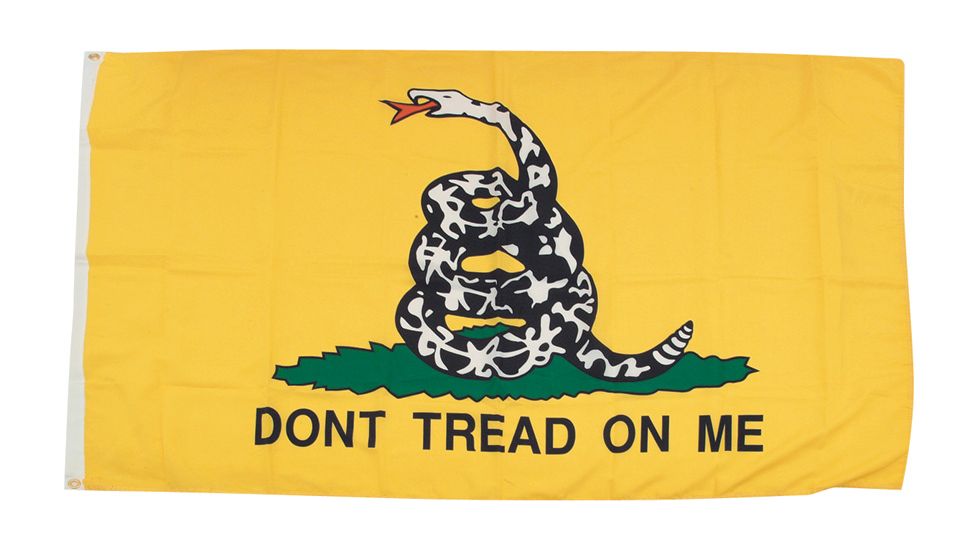 Flags Dont Tread On Me Flag SU5099