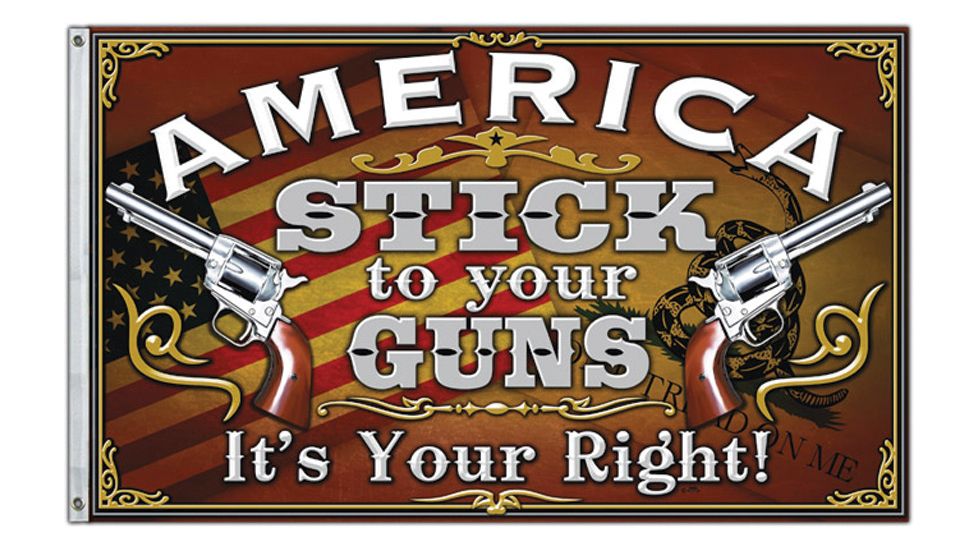 Flags Stick To Your Guns Flag CPS36682