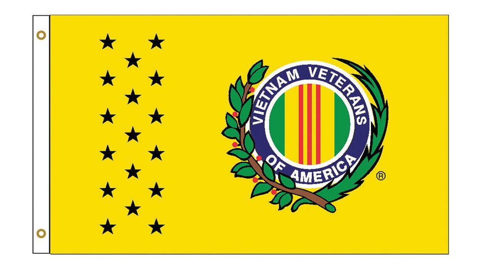 Flags Vietnam Veteran Flag Yellow