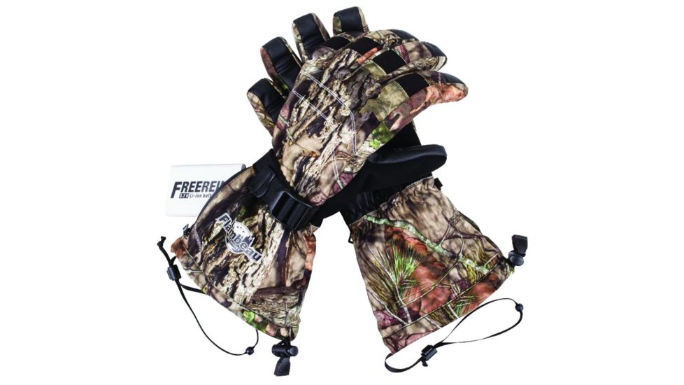 Flambeau Heated Gloves, Mossy Oak Country Medium F200-CM