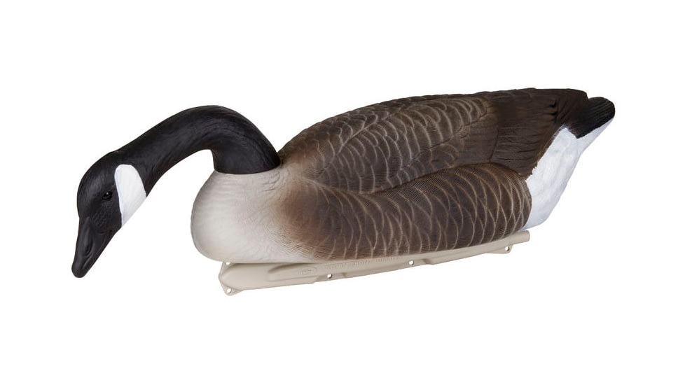 Flambeau Water Pack Canada Goose Decoy, Color 1 : Black/:Grey, 8091SHU