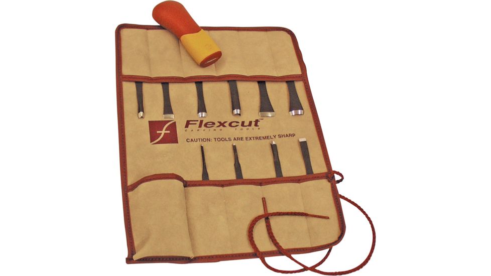 Flexcut Eleven Piece Craft Carver Set FLEXSK107