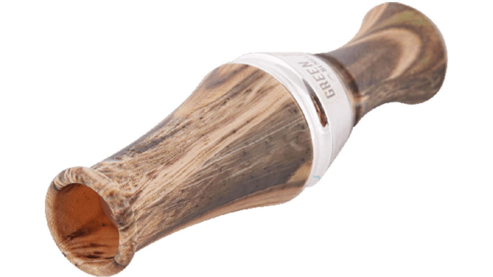 Flextone Green Thunder Camo Double Reed Duck Call