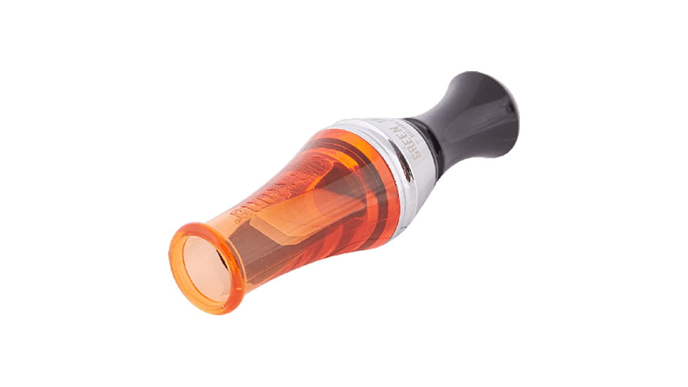 Flextone Green Thunder Double Reed Duck Call Burnt Orange