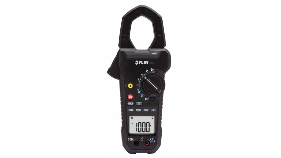 FLIR Instruments Flir 1000A Ac/Dc Clamp With Ir And Nist, CM78-NIST