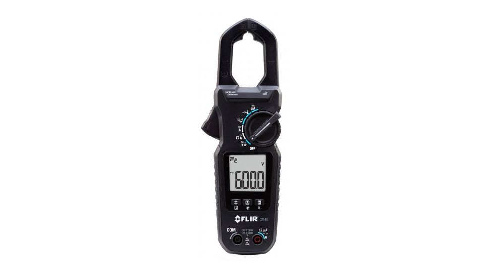 FLIR Instruments Flir 400A Ac Digital Trms Clamp Meter With Type K, CM44