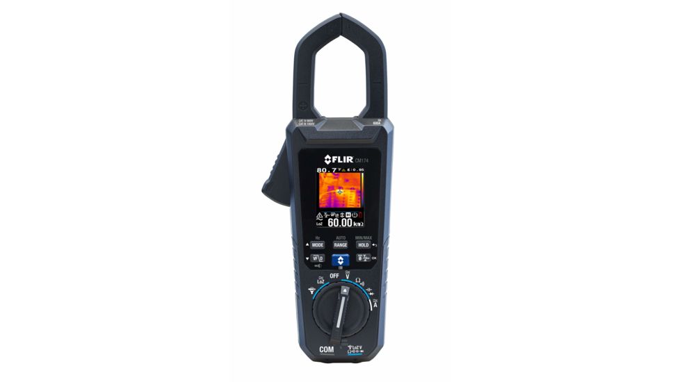 FLIR Instruments Flir 600A Ac/Dc Imaging Clamp Meter With Igm And Nist, CM174-NIST
