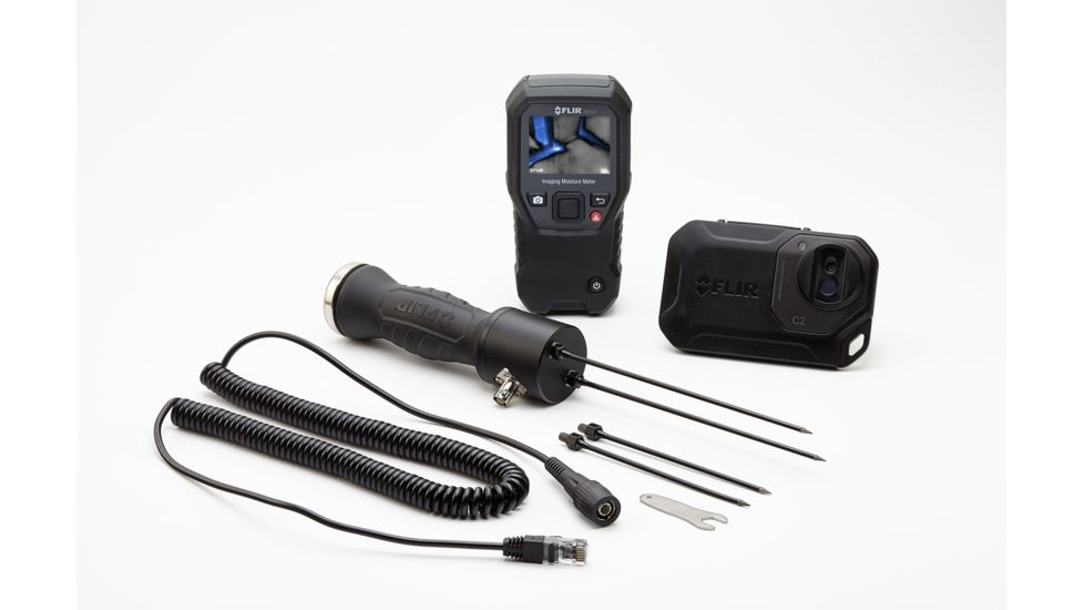 FLIR Instruments Flir Building Inspection Kit - Includes/ Flir C2 W/ Mr160 And Mr06, MR160-KIT2