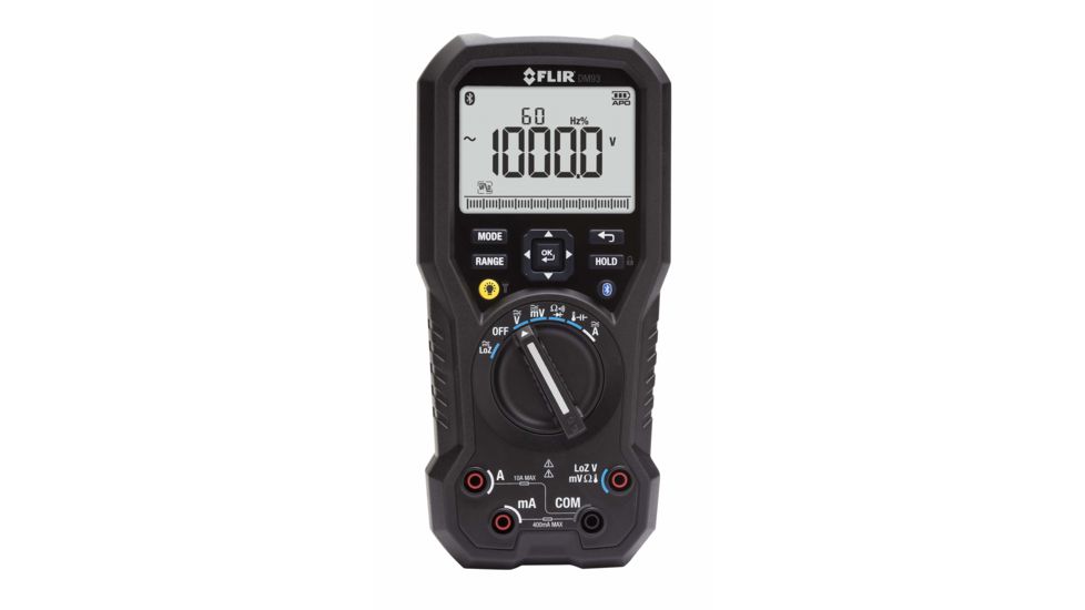 FLIR Instruments Flir High Accuracy Digital Multimeter With Vfd Mode, DM93