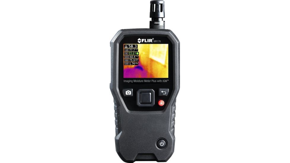FLIR Instruments Flir Imaging Moisture Meter Plus With Igm, MR176