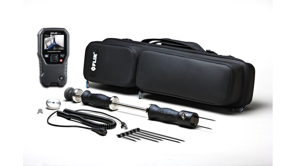 FLIR Instruments Flir Imaging Moisture Meter Pro Kit - Includes/ Mr160 W/Mr08 Probe, MR160-KIT5