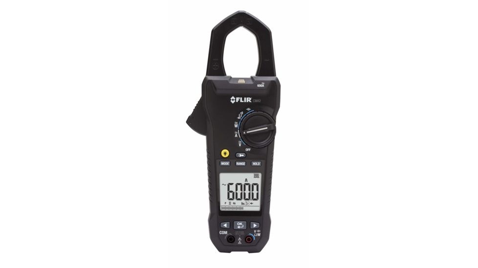 FLIR Instruments Flir Industrial 600A Power Clamp With Vfd Mode And Nist, CM82-NIST
