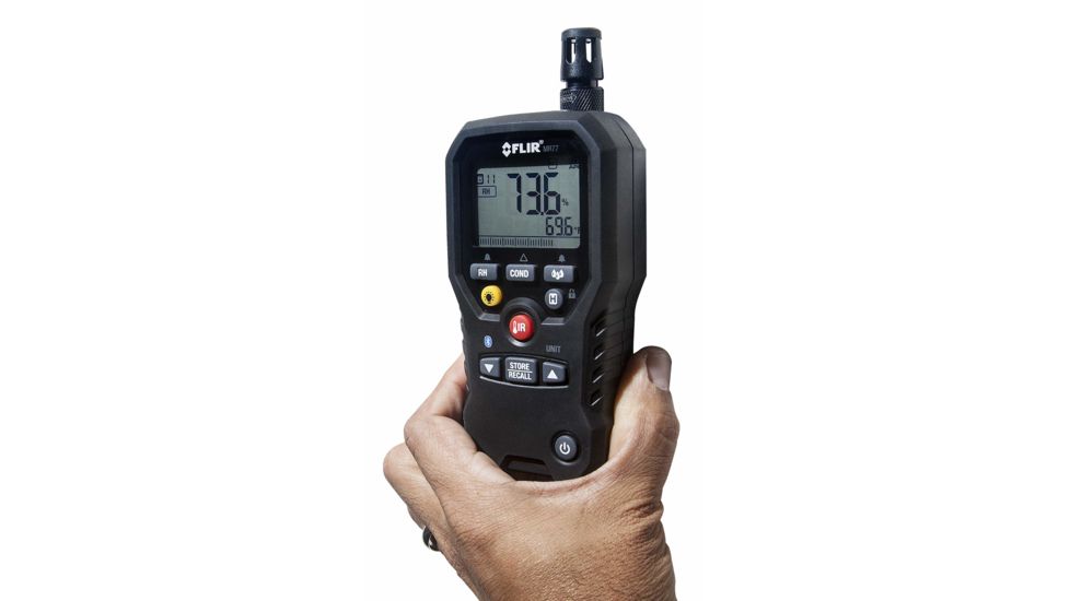 FLIR Instruments Flir Pinless Moisture Pyschrometer, MR77