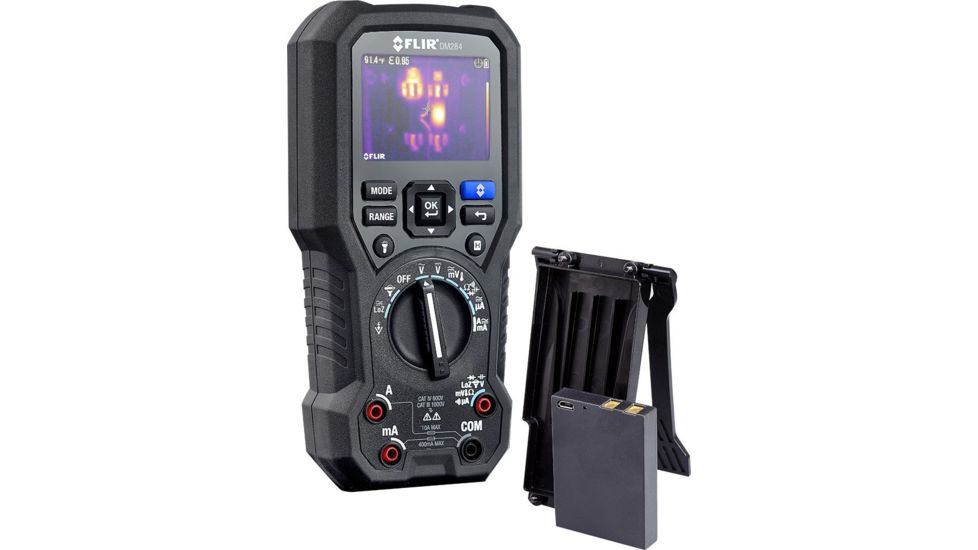 FLIR Instruments Flir Professional Imaging Multimeter Kit Includes/ Dm284 + Ta04-Kit, DM284-KIT