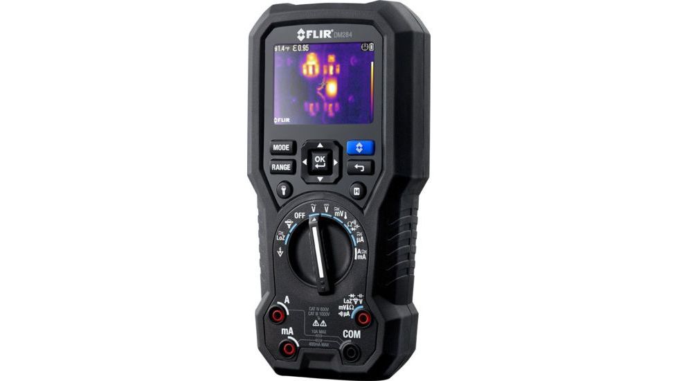 FLIR Instruments Flir Professional Imaging Multimeter With Igm, DM284