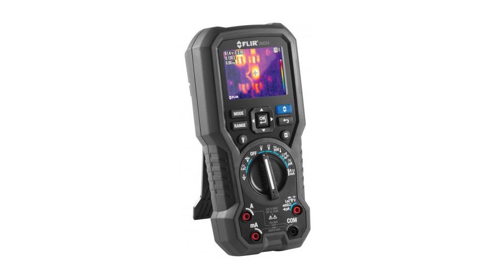 FLIR Instruments Flir Professional Imaging Multimeter With Nist, DM284-NIST