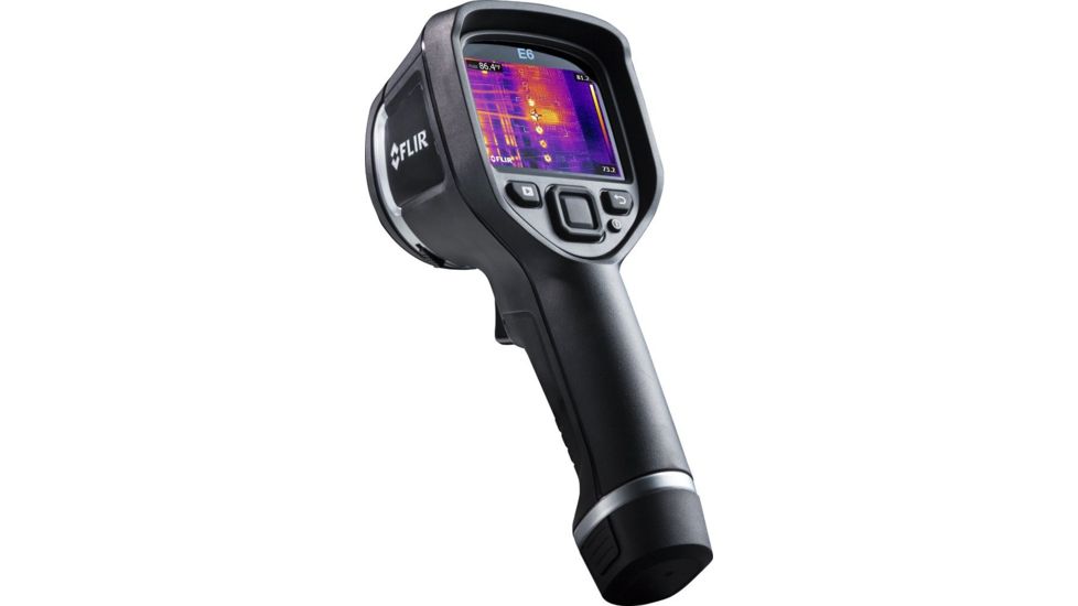 FLIR Instruments Flir Remediation Kit - Includes Flir E6 W/ Mr176 And Mr08, MR176-KIT6