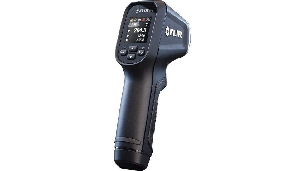 FLIR Instruments Flir Spot Ir Thermometer 24/1 With Nist, TG54-NIST