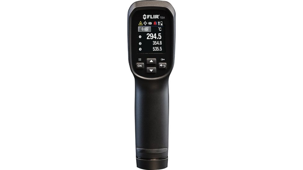 FLIR Instruments Flir Spot Ir Thermometer With Thermocouple 30/1 With Nist, TG56-NIST