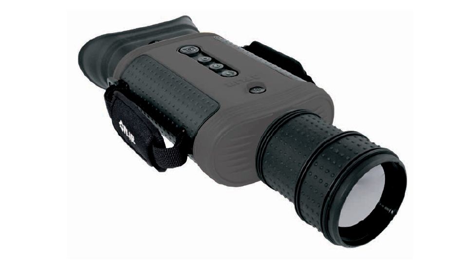 FLIR Systems BHM-6XR+ NTSC Bi-Ocular Series, Lens sold seprately, Gray 432-0006-17-00S