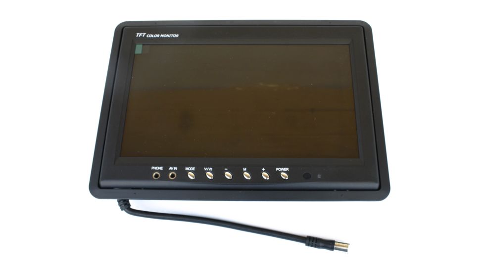 FLIR Systems PathFindIR II Installation Kit w/9 inch LCD Monitor, Black, NTV-KIT506