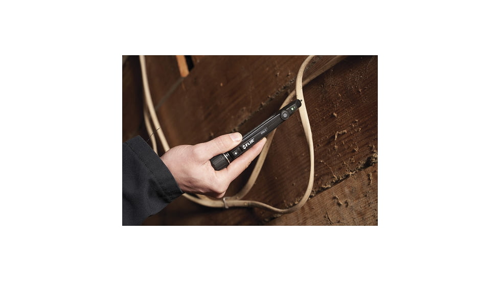 FLIR Systems Triple Alarm CAT IV Non-Contact Voltage Detector w/ Flashlight, VP50-2