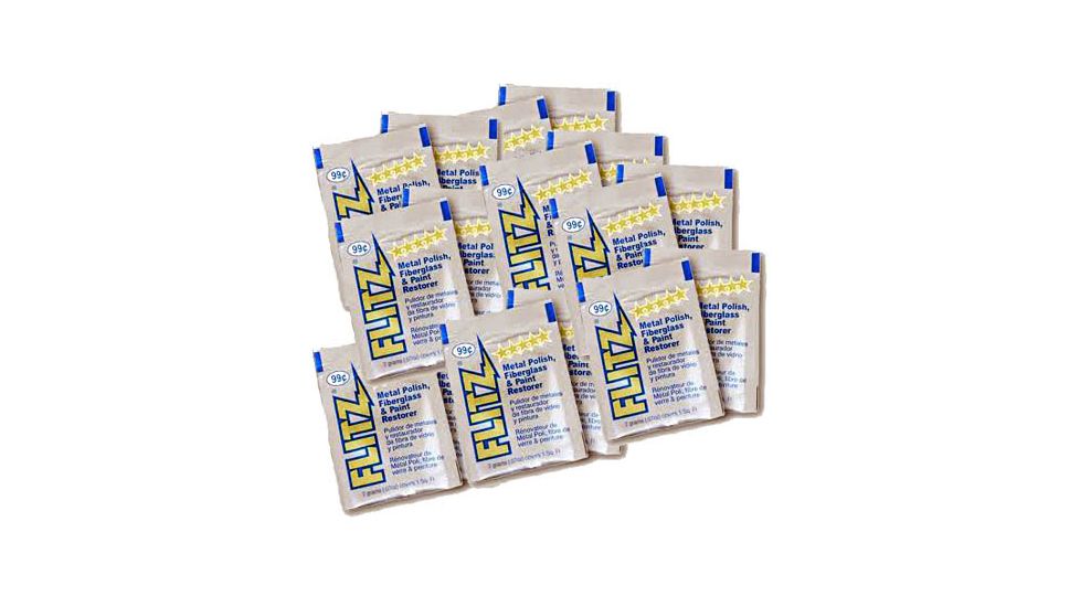 Flitz 2 Gram Packet in Display Jar, 100 Units FZFBTS010-100