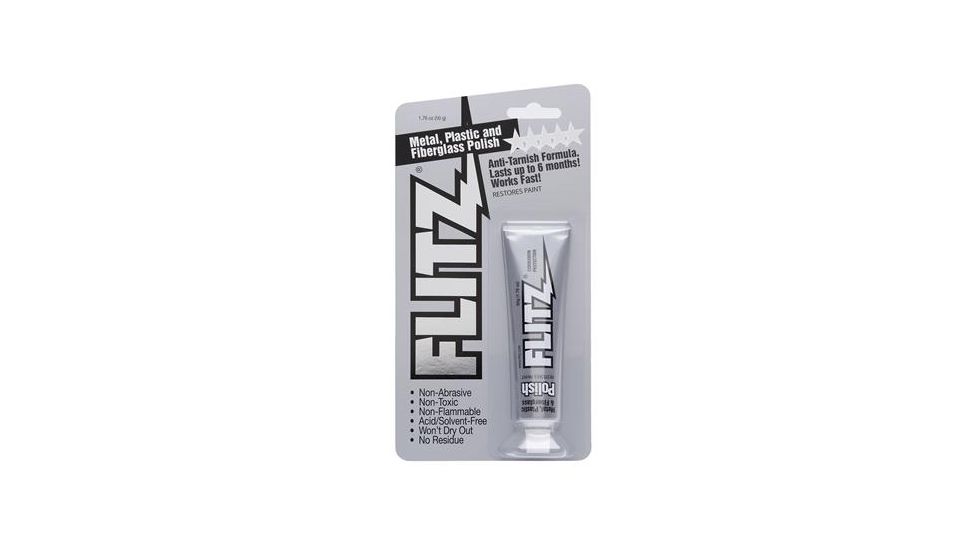 Flitz Paste - Clean, Polish, Deoxidize and Protect, BP03511