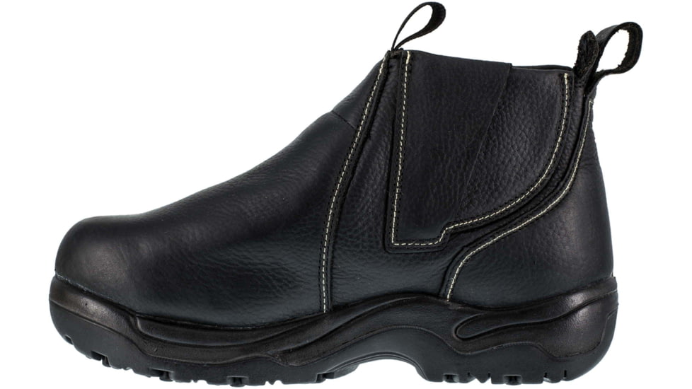 Florsheim Hercules Quick Release Met Guard Work, Black, 8.5 FE690-BLK-8.5-MEN-EEE