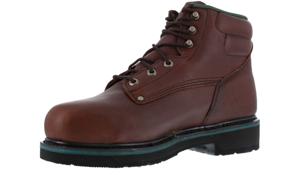 Florsheim Utility Plain Toe 6in. Boot, Brown, 10 FE665-BRN-10-MEN-E