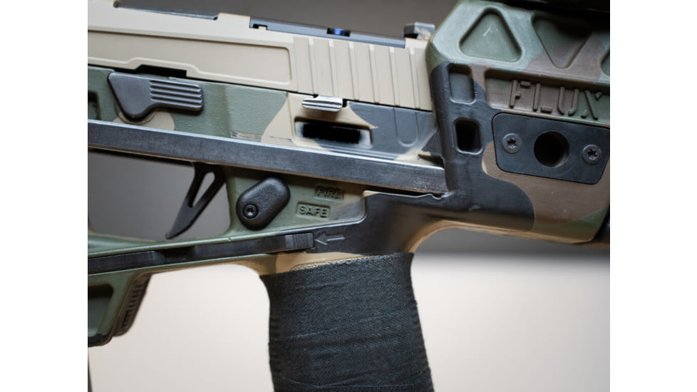 FLUX DEFENSE Safety Delete - Raider X Right Side